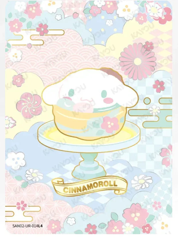 KAYOU Sanrio L3 SAN02 UR Set - FansTradingCards