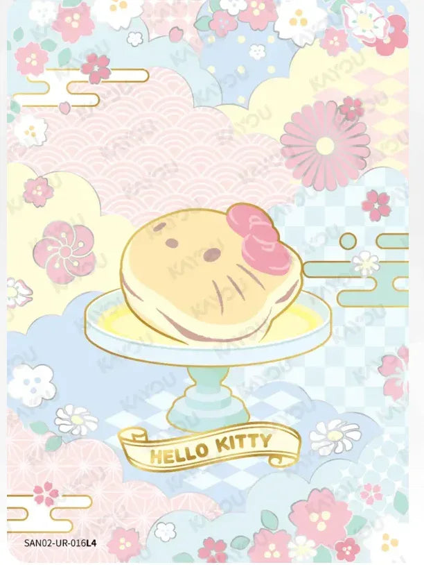 KAYOU Sanrio L3 SAN02 UR Set - FansTradingCards