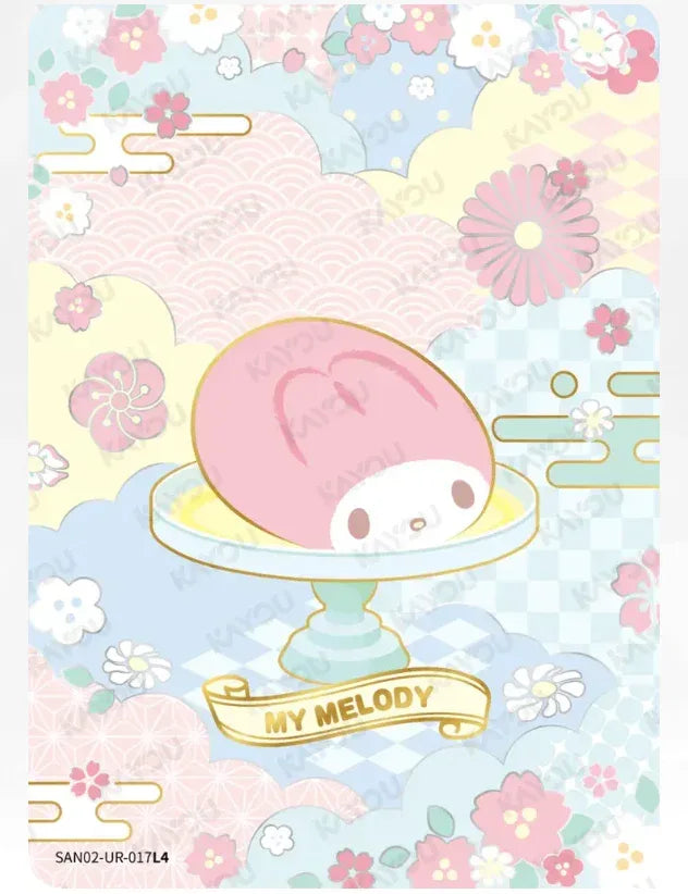 KAYOU Sanrio L3 SAN02 UR Set - FansTradingCards