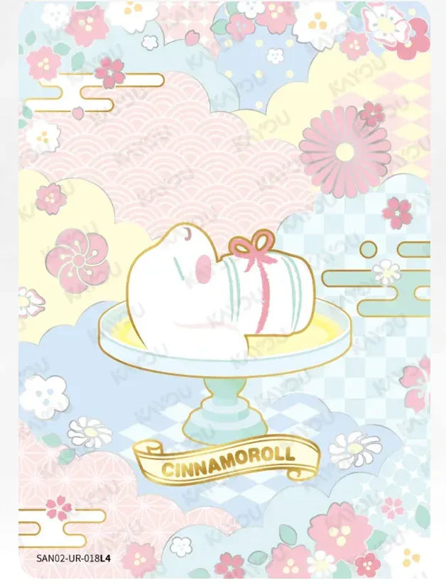 KAYOU Sanrio L3 SAN02 UR Set - FansTradingCards