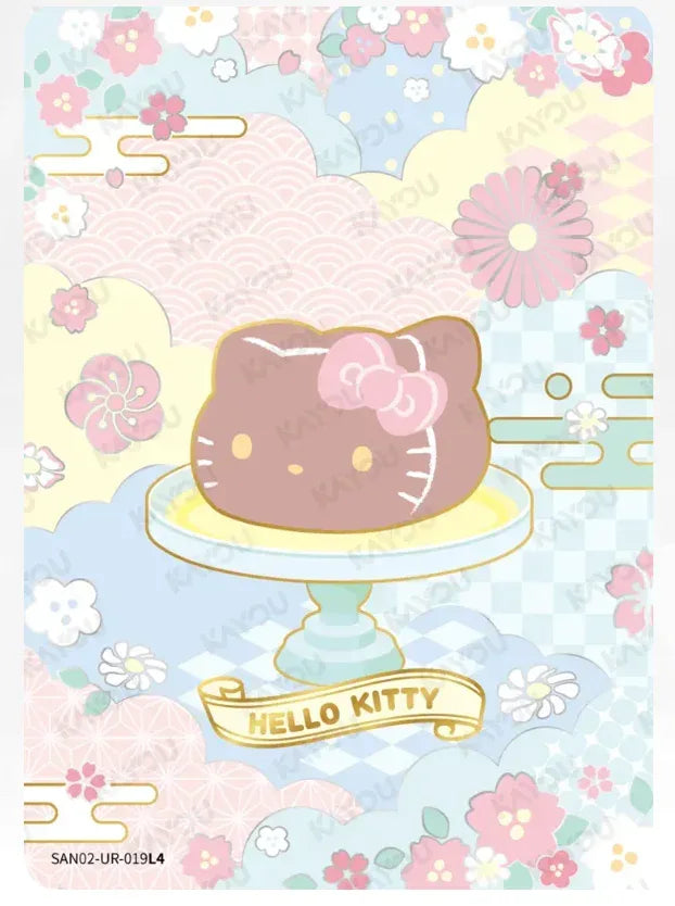 KAYOU Sanrio L3 SAN02 UR Set - FansTradingCards