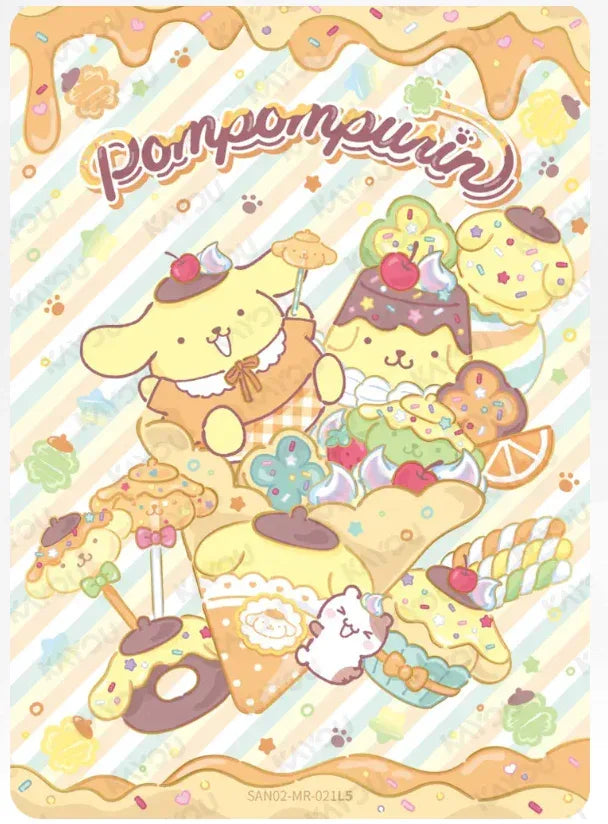 KAYOU Sanrio L5 MR Set - FansTradingCards