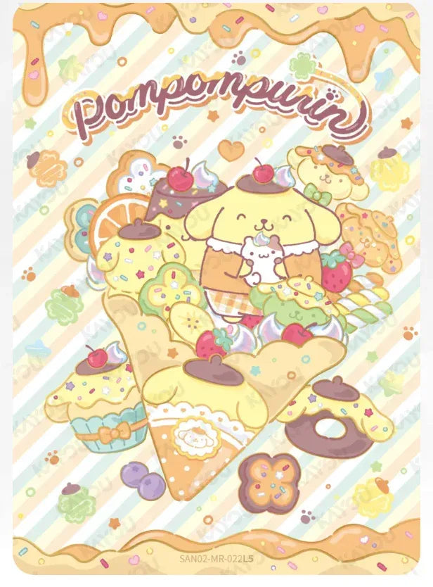 KAYOU Sanrio L5 MR Set - FansTradingCards