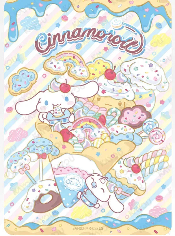 KAYOU Sanrio L5 MR Set - FansTradingCards