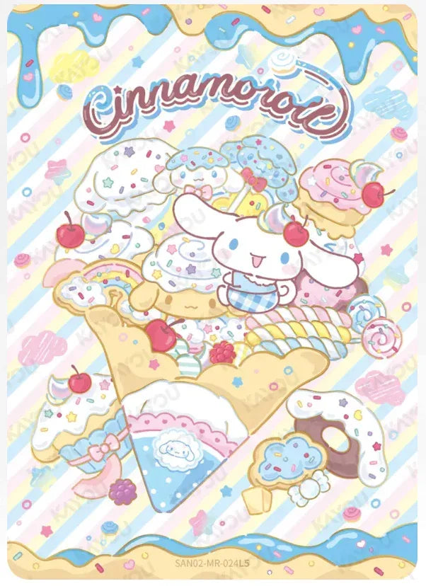 KAYOU Sanrio L5 MR Set - FansTradingCards