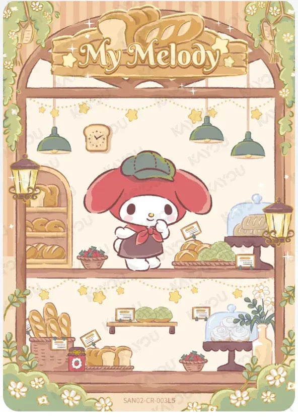 KAYOU Sanrio L5 CR Set - FansTradingCards