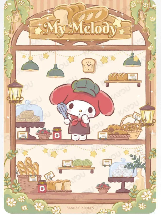 KAYOU Sanrio L5 CR Set - FansTradingCards