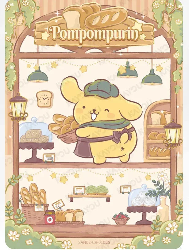 KAYOU Sanrio L5 CR Set - FansTradingCards