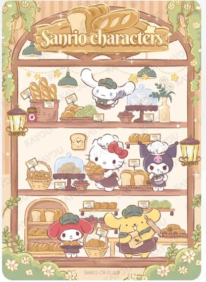 KAYOU Sanrio L5 CR Set - FansTradingCards