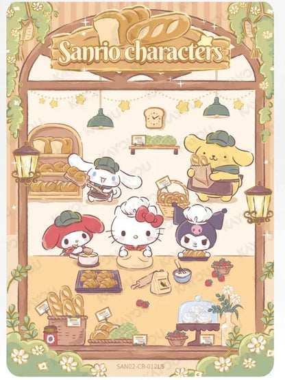 KAYOU Sanrio L5 CR Set - FansTradingCards