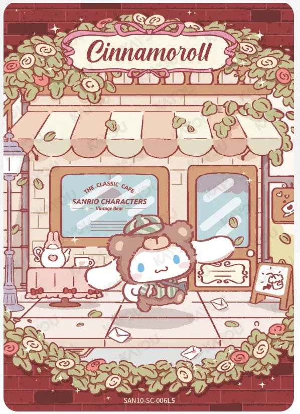 KAYOU Sanrio L5 SC Set - FansTradingCards