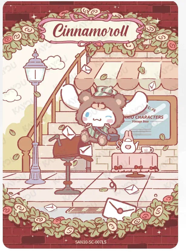 KAYOU Sanrio L5 SC Set - FansTradingCards