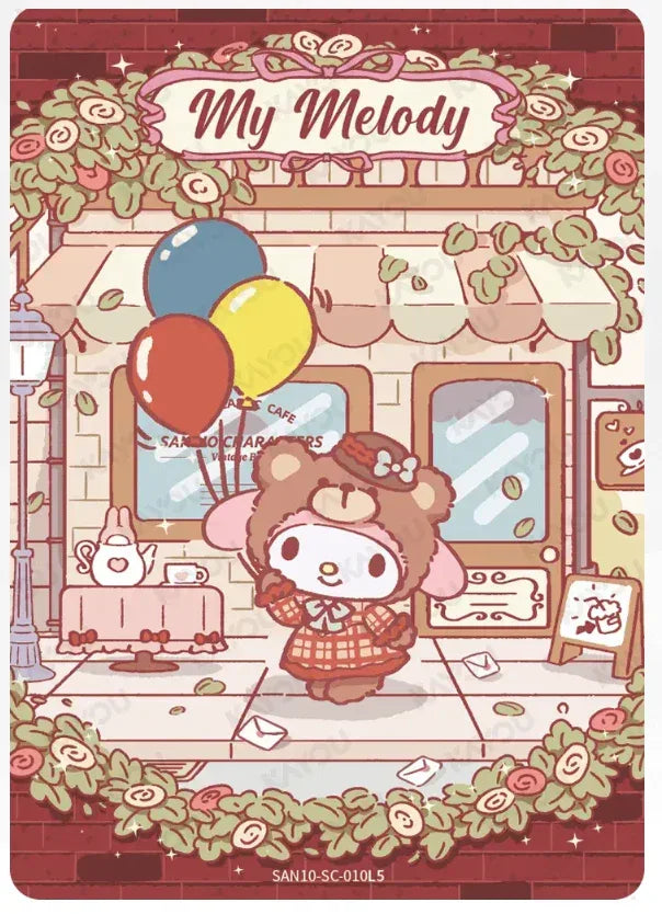 KAYOU Sanrio L5 SC Set - FansTradingCards