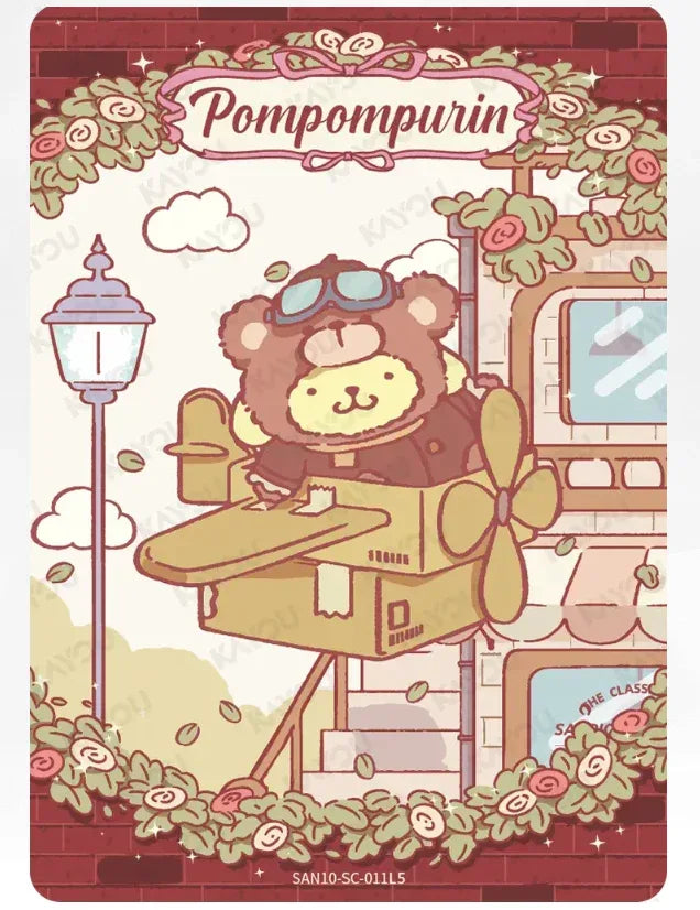KAYOU Sanrio L5 SC Set - FansTradingCards