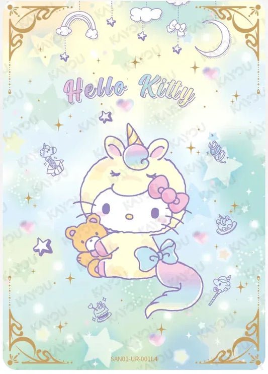 KAYOU Sanrio L3 SAN01 UR Set - FansTradingCards