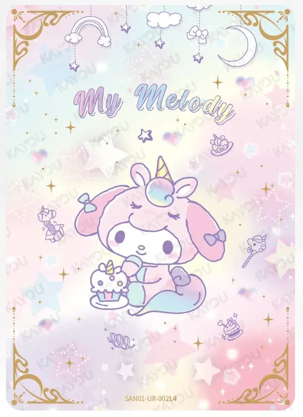 KAYOU Sanrio L3 SAN01 UR Set - FansTradingCards