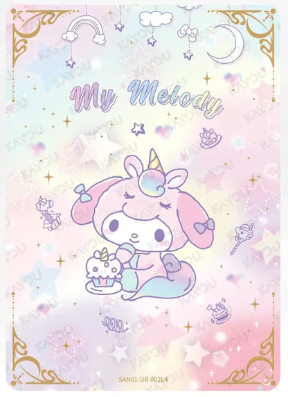 KAYOU Sanrio L3 SAN01 UR Set - FansTradingCards