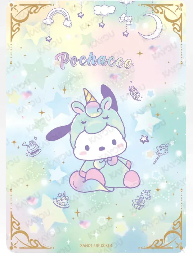 KAYOU Sanrio L3 SAN01 UR Set - FansTradingCards