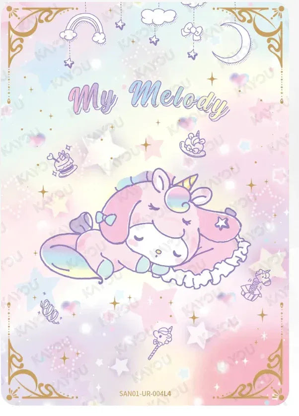KAYOU Sanrio L3 SAN01 UR Set - FansTradingCards