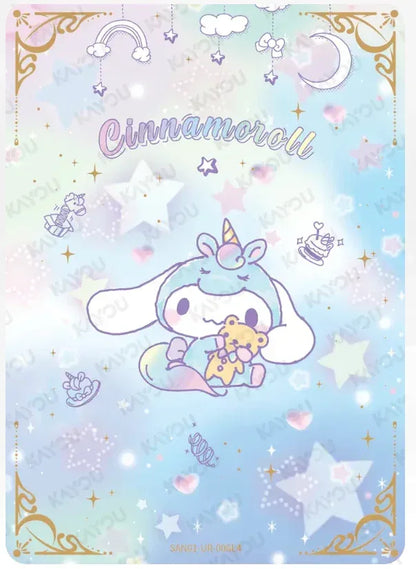 KAYOU Sanrio L3 SAN01 UR Set - FansTradingCards