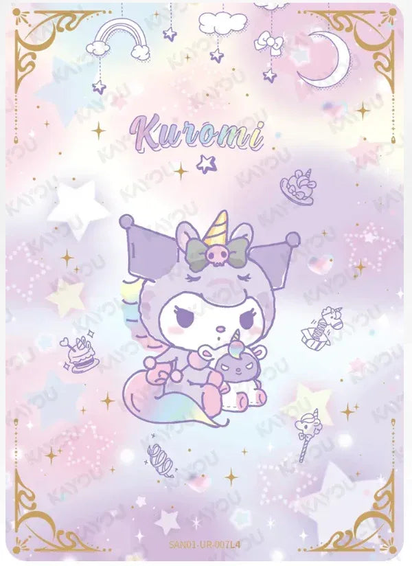 KAYOU Sanrio L3 SAN01 UR Set - FansTradingCards