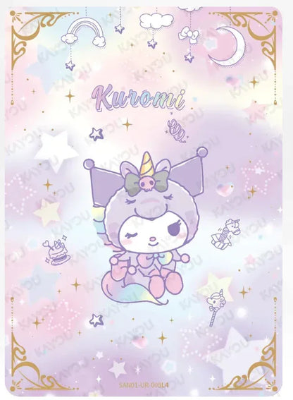 KAYOU Sanrio L3 SAN01 UR Set - FansTradingCards