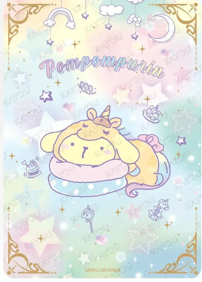 KAYOU Sanrio L3 SAN01 UR Set - FansTradingCards