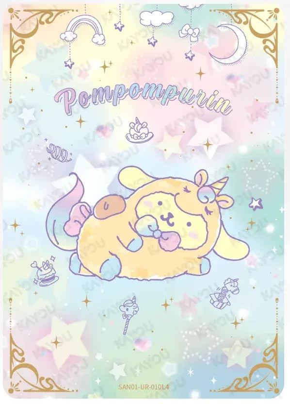 KAYOU Sanrio L3 SAN01 UR Set - FansTradingCards