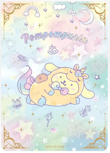 KAYOU Sanrio L3 SAN01 UR Set - FansTradingCards
