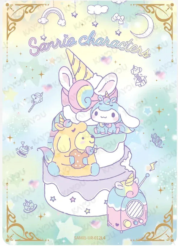 KAYOU Sanrio L3 SAN01 UR Set - FansTradingCards