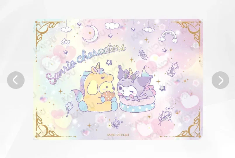 KAYOU Sanrio L3 SAN01 UR Set - FansTradingCards
