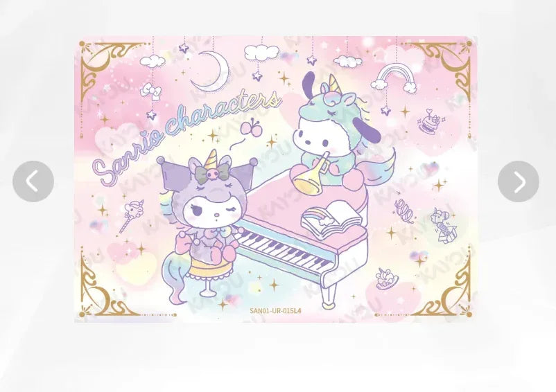 KAYOU Sanrio L3 SAN01 UR Set - FansTradingCards