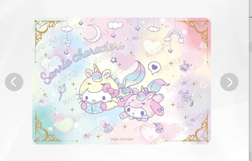KAYOU Sanrio L3 SAN01 UR Set - FansTradingCards
