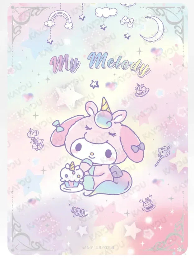 KAYOU Sanrio L3 SAN01 UR Set - FansTradingCards