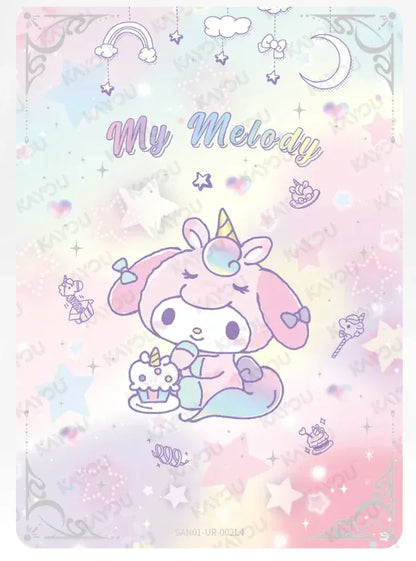 KAYOU Sanrio L3 SAN01 UR Set - FansTradingCards