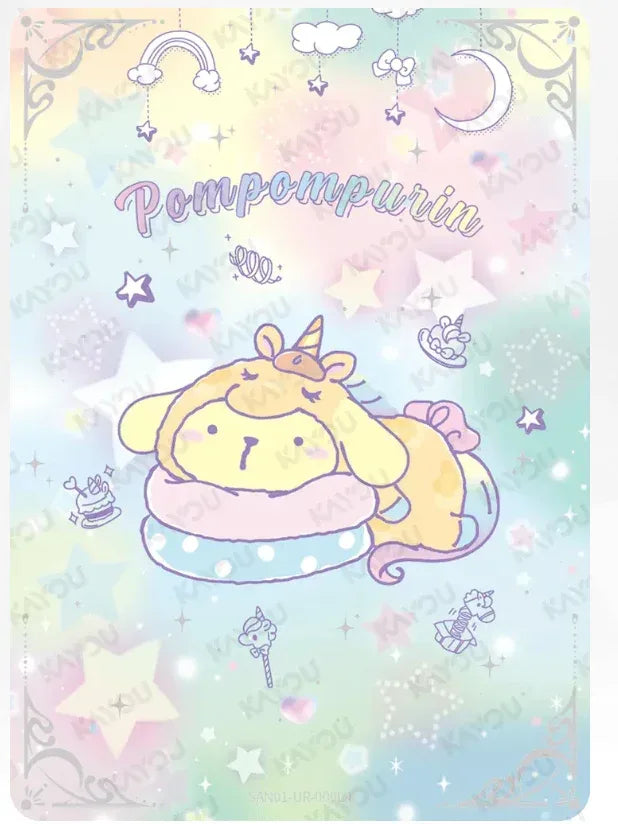 KAYOU Sanrio L3 SAN01 UR Set - FansTradingCards