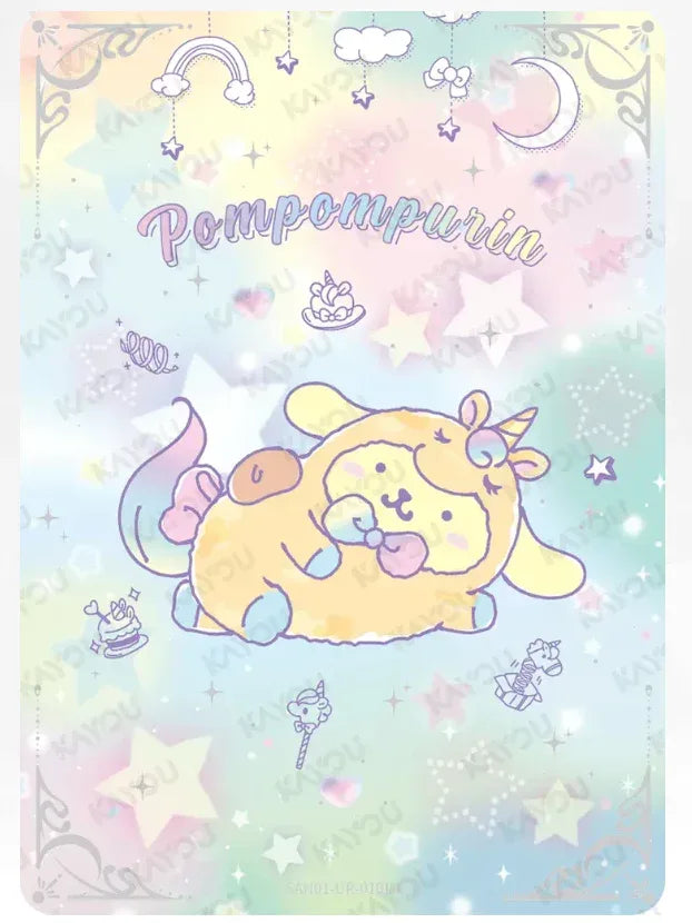 KAYOU Sanrio L3 SAN01 UR Set - FansTradingCards