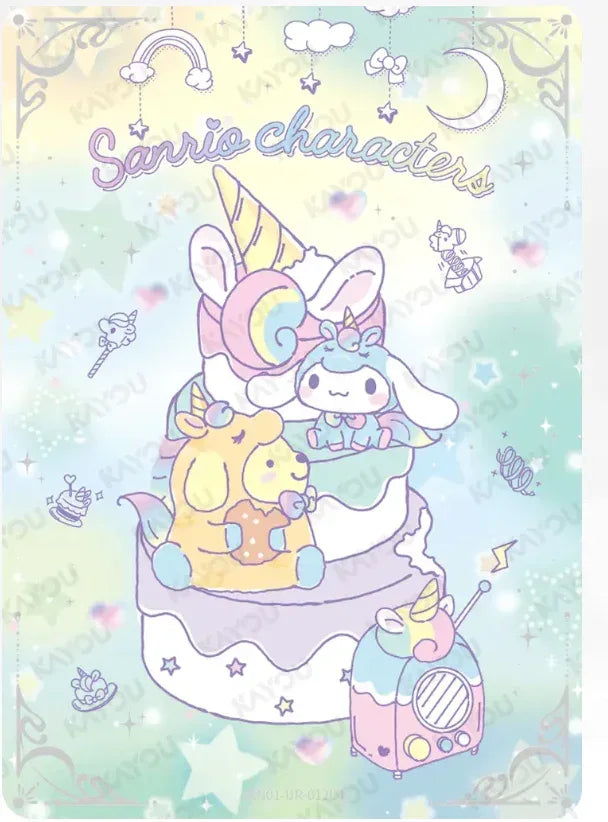 KAYOU Sanrio L3 SAN01 UR Set - FansTradingCards