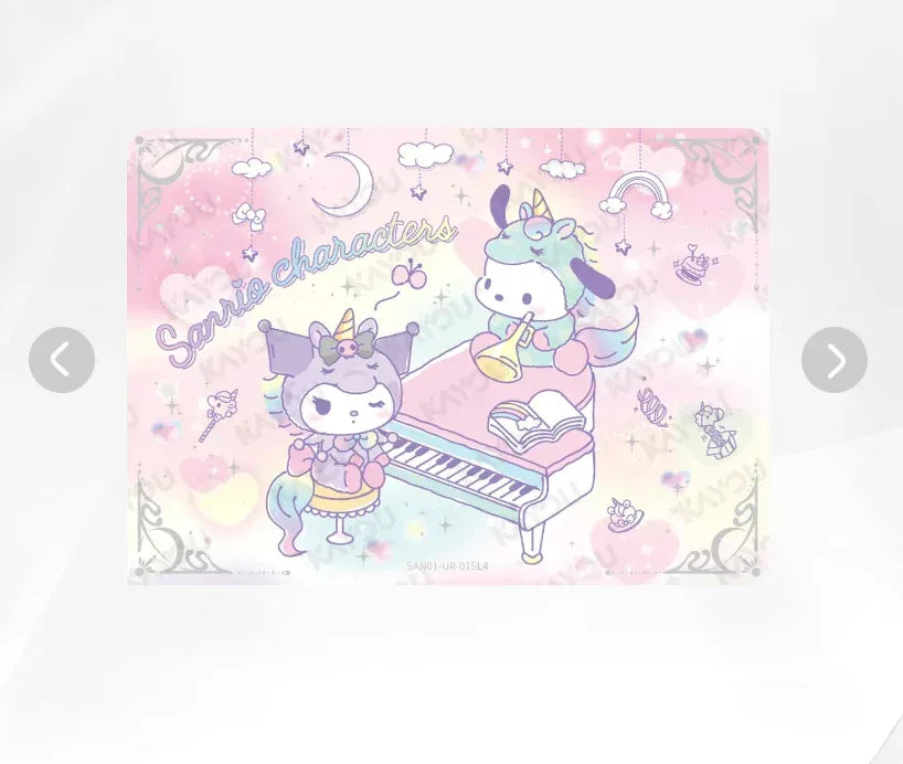 KAYOU Sanrio L3 SAN01 UR Set - FansTradingCards