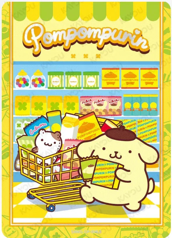 KAYOU Sanrio L5 GP Set - FansTradingCards