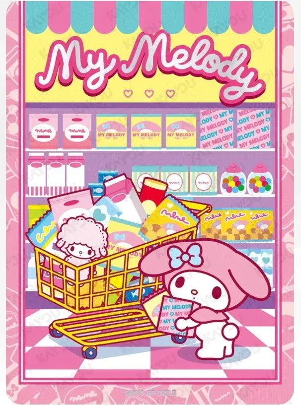 KAYOU Sanrio L5 GP Set - FansTradingCards