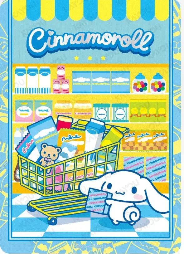 KAYOU Sanrio L5 GP Set - FansTradingCards
