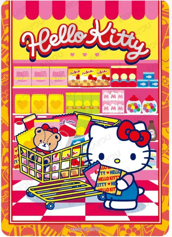 KAYOU Sanrio L5 GP Set - FansTradingCards