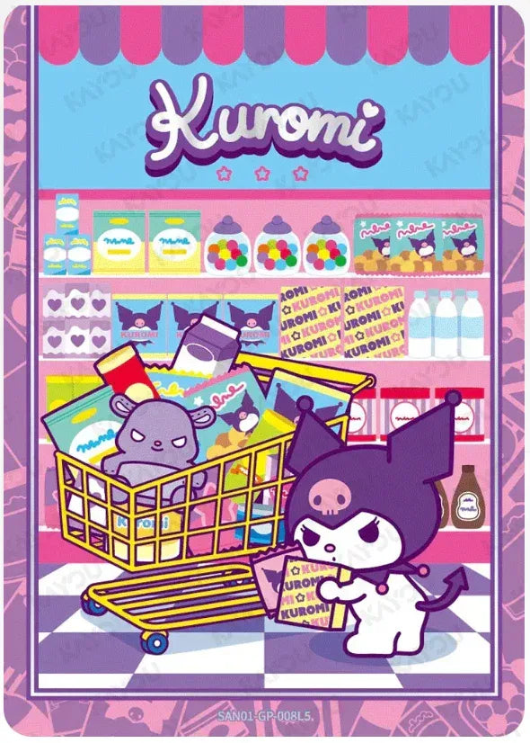 KAYOU Sanrio L5 GP Set - FansTradingCards