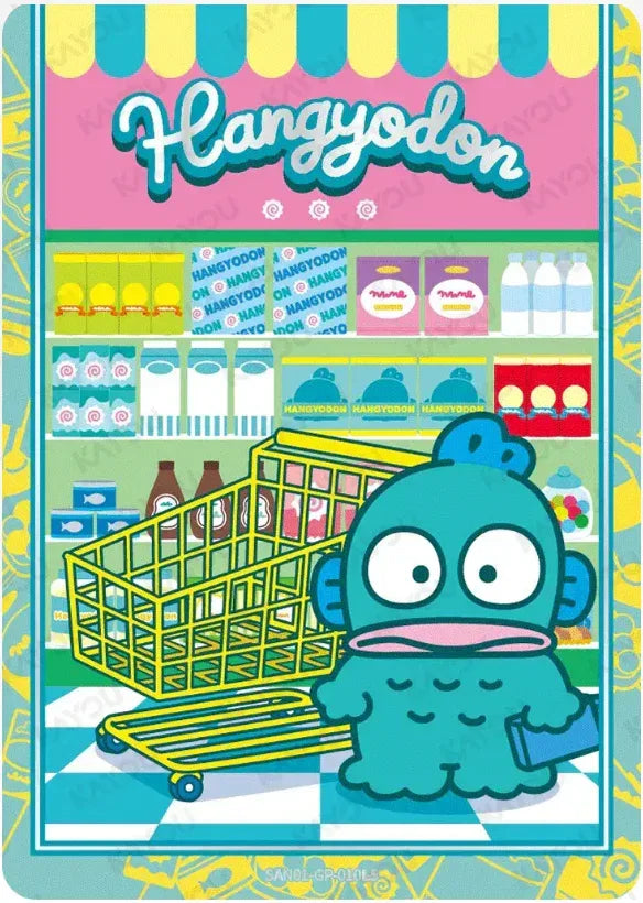 KAYOU Sanrio L5 GP Set - FansTradingCards
