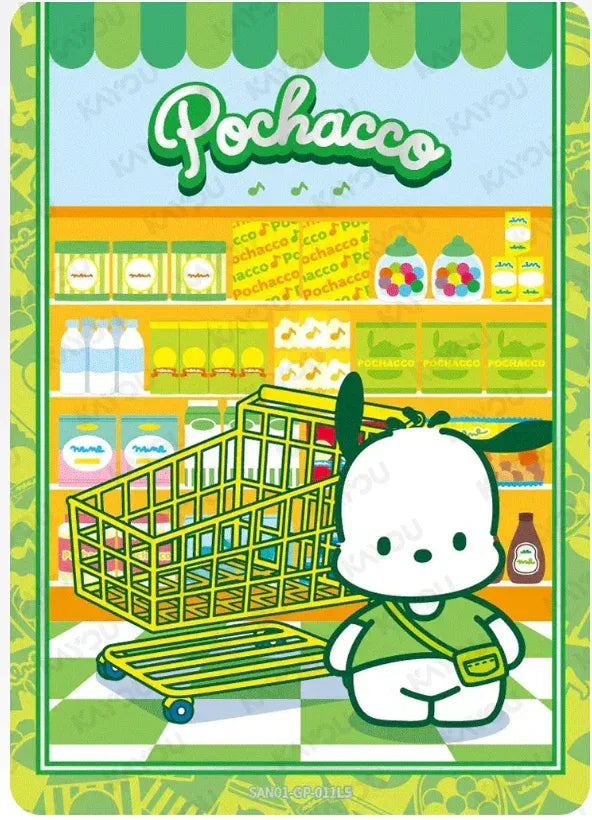 KAYOU Sanrio L5 GP Set - FansTradingCards