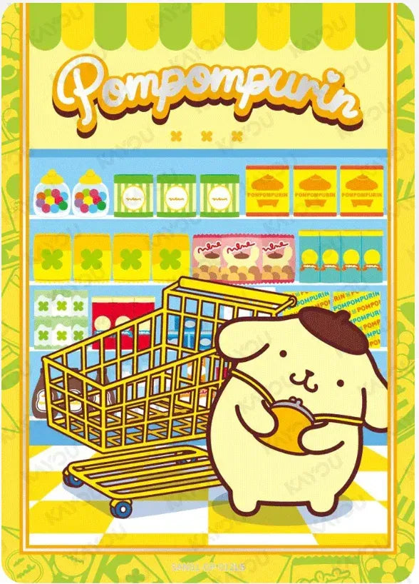 KAYOU Sanrio L5 GP Set - FansTradingCards