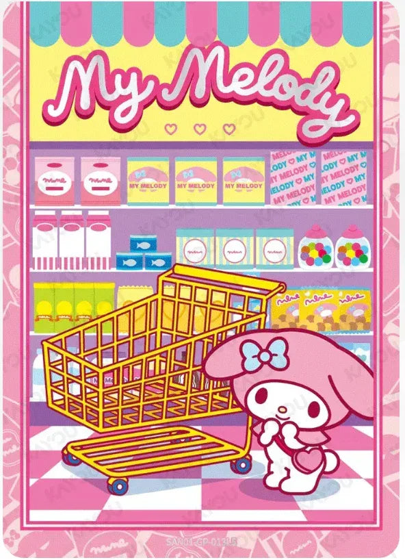 KAYOU Sanrio L5 GP Set - FansTradingCards