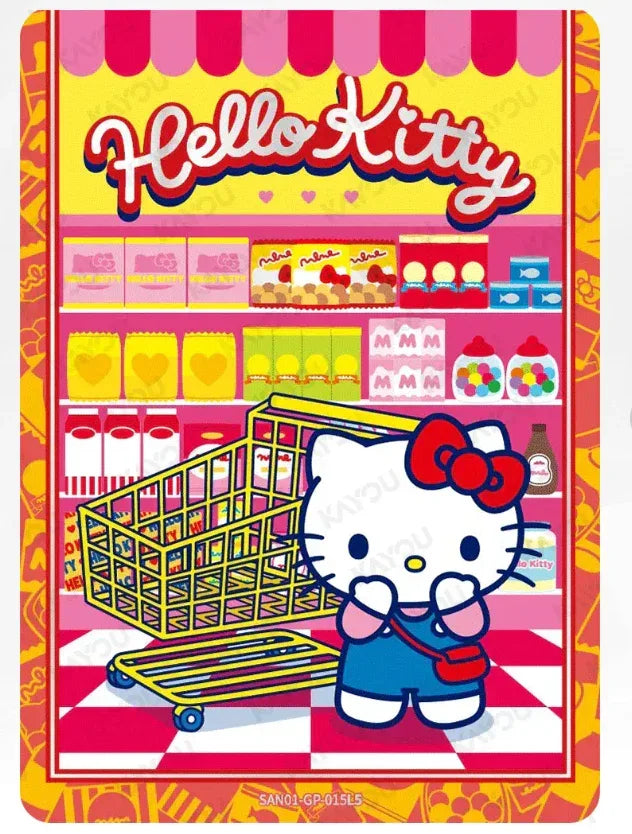 KAYOU Sanrio L5 GP Set - FansTradingCards