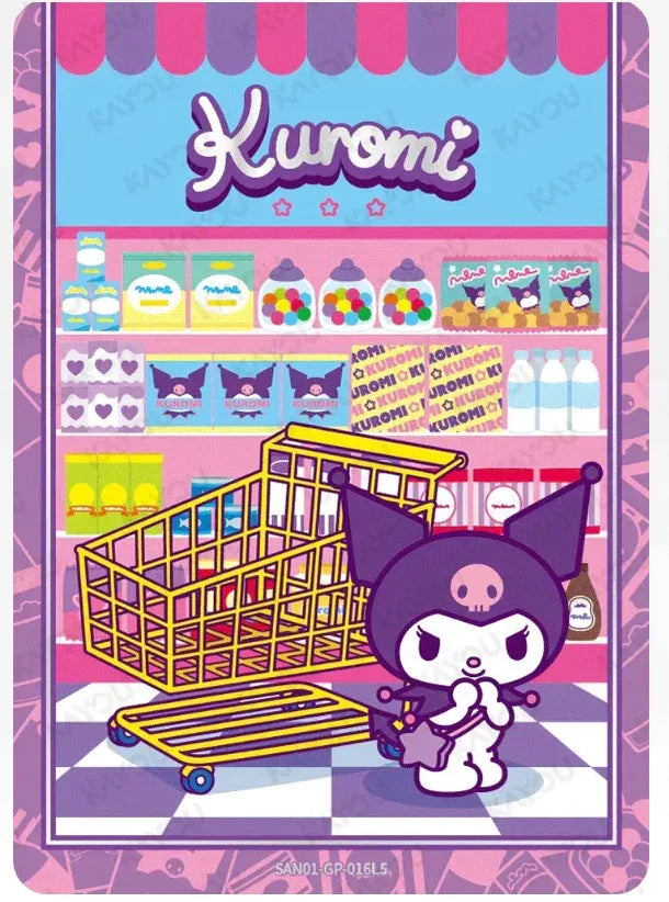 KAYOU Sanrio L5 GP Set - FansTradingCards
